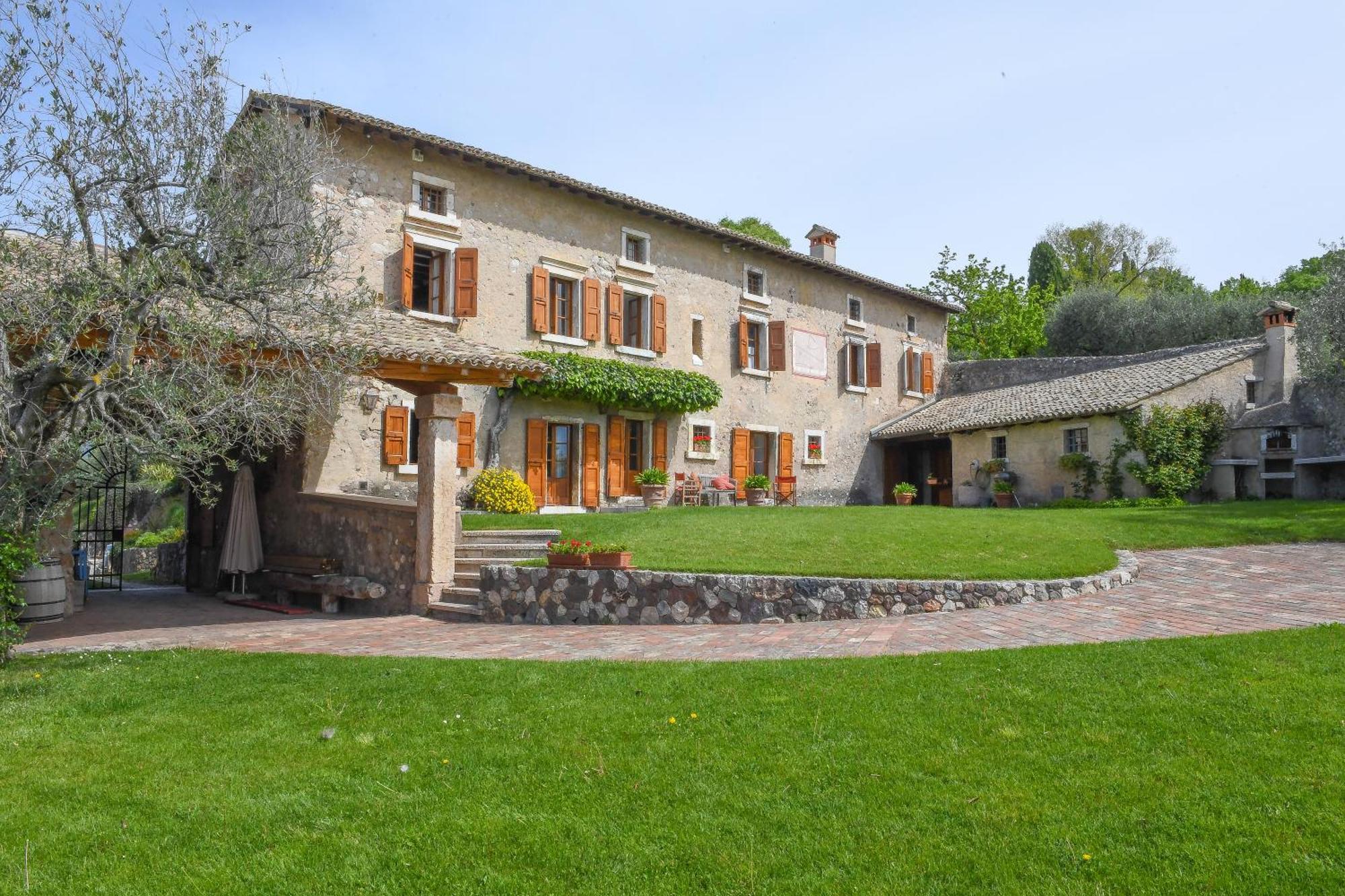 Rustico Corte Capitani Bardolino Villa Exterior foto