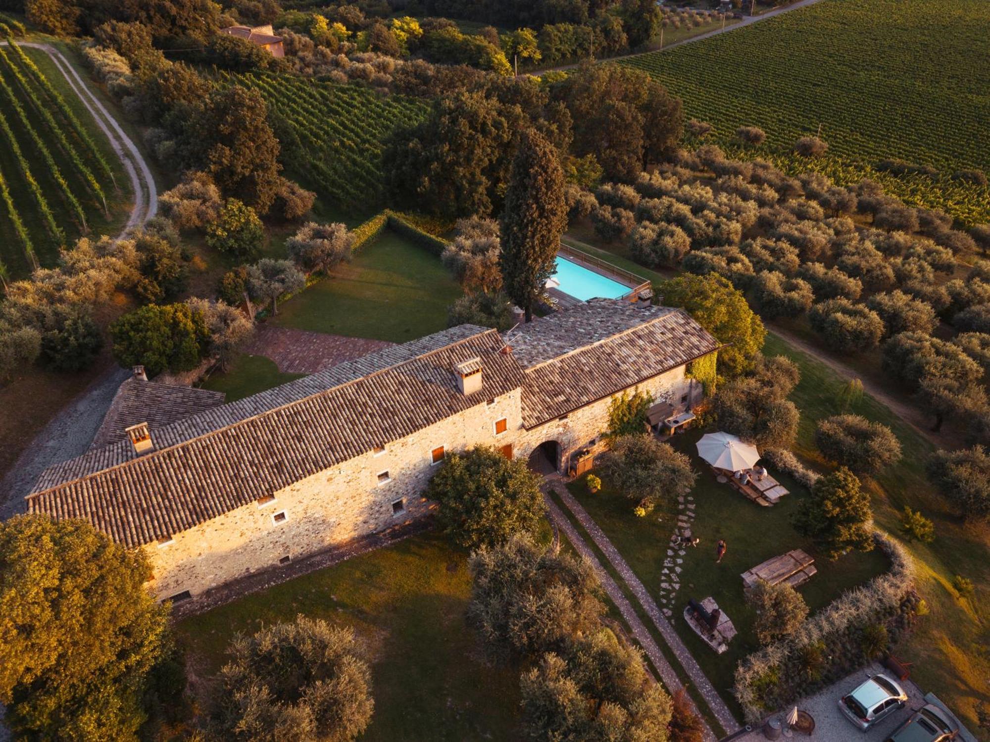 Rustico Corte Capitani Bardolino Villa Exterior foto