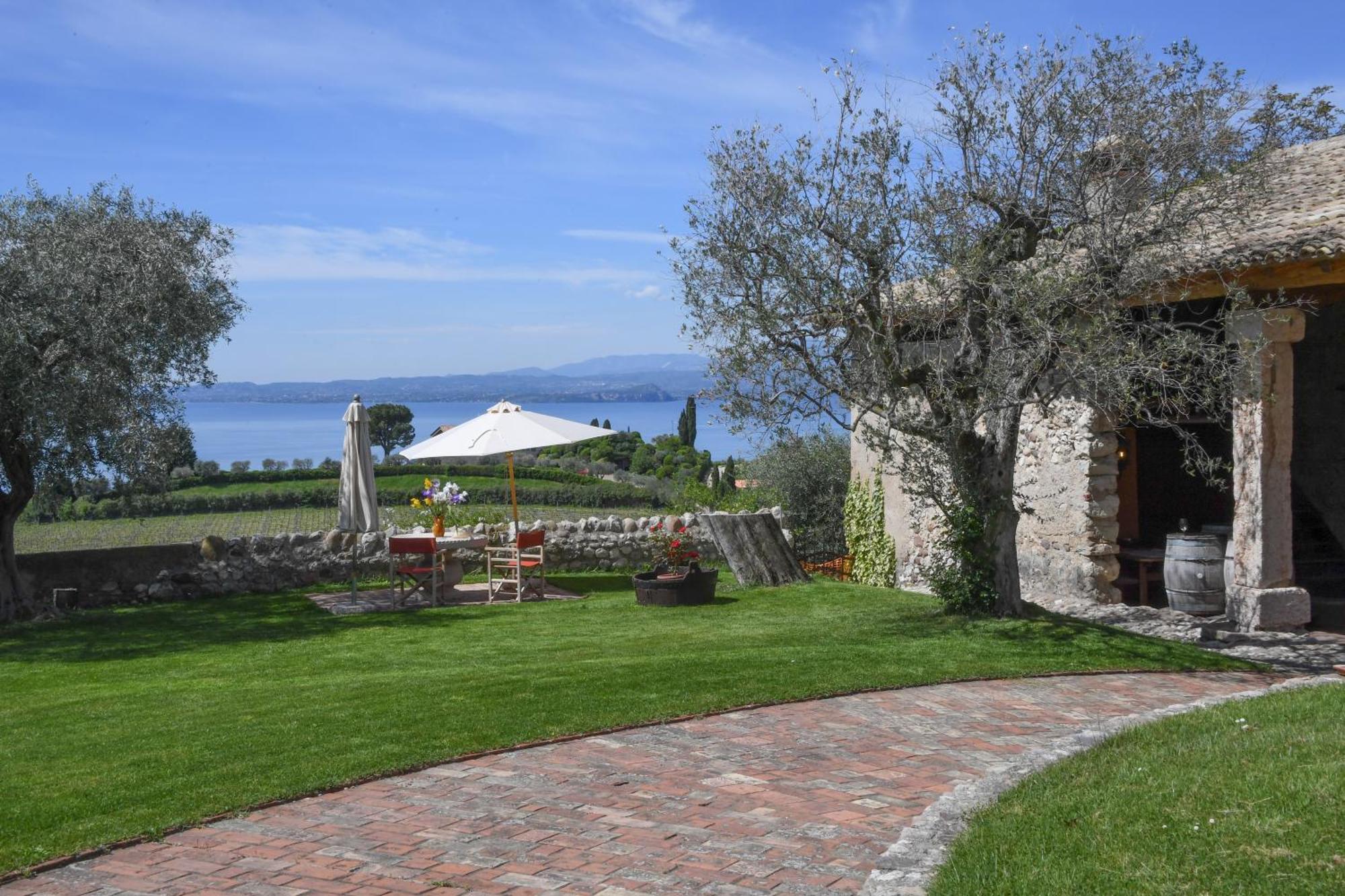 Rustico Corte Capitani Bardolino Villa Exterior foto
